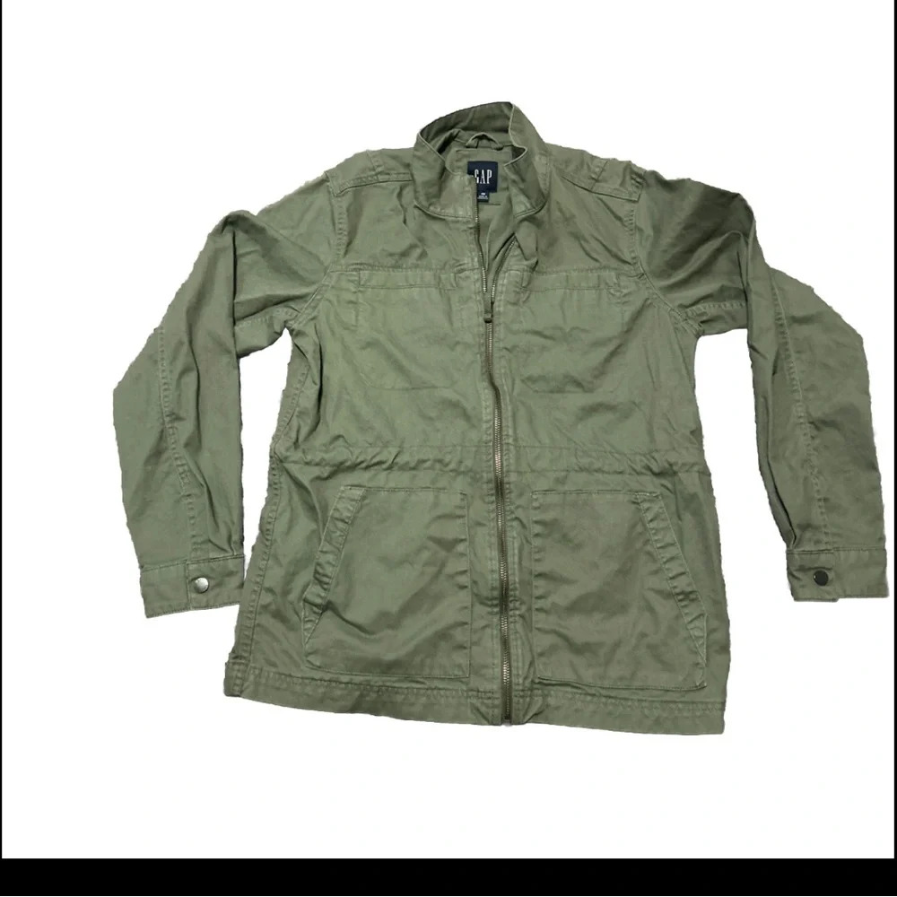 Green Gap jacket XS